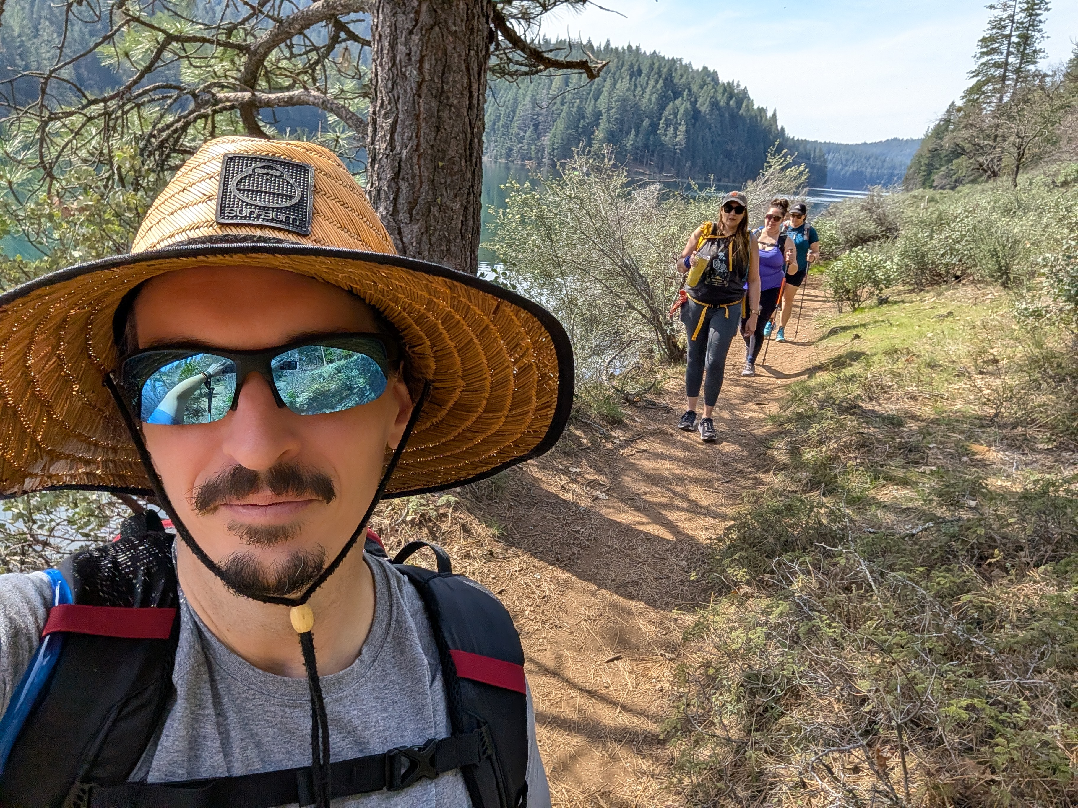 Sly Park Hike Cover
